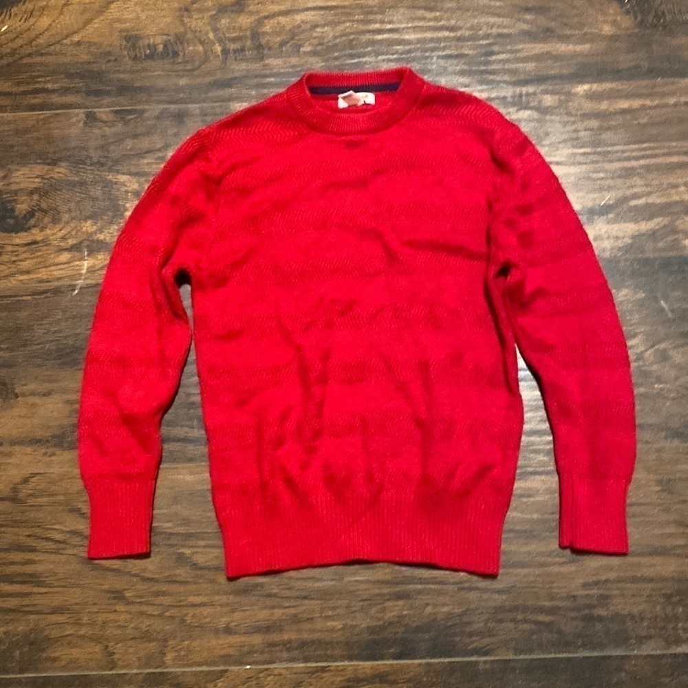 5/$20 Cat Jack Kids red sweater